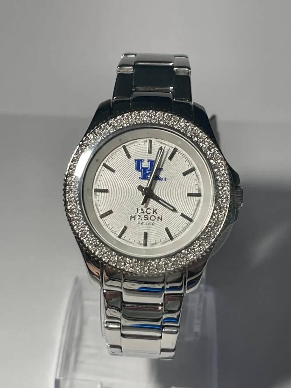Kentucky Wildcats OFFICIAL NCAA Stainless-Steel Womens Watch by Jack Mason NEW